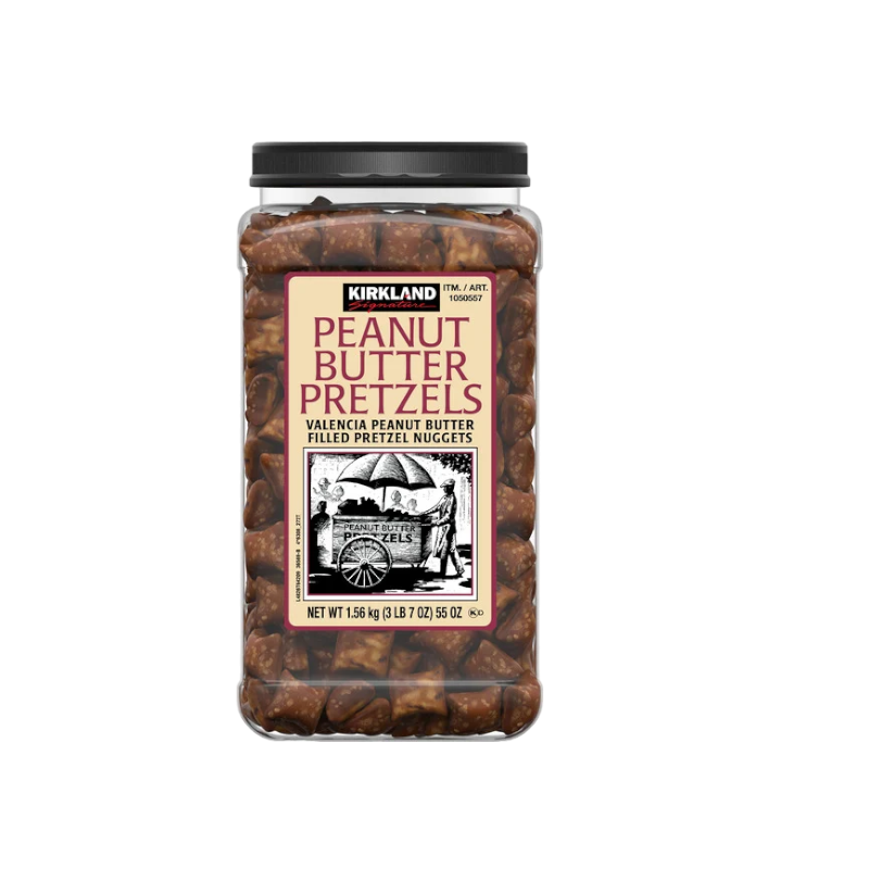 Kirkland Signature Peanut Butter Pretzels Nuggets, 55 oz