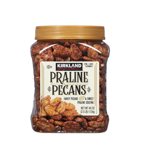 Kirkland Signature Praline Pecans, 40 oz