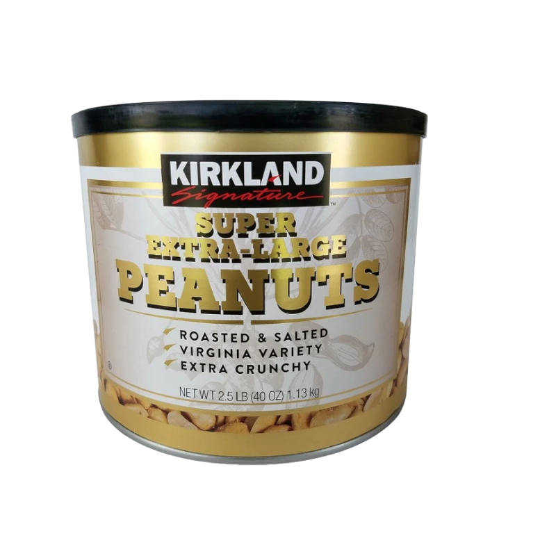 Kirkland Signature Super Extra-Large Peanuts, 2.5 lb