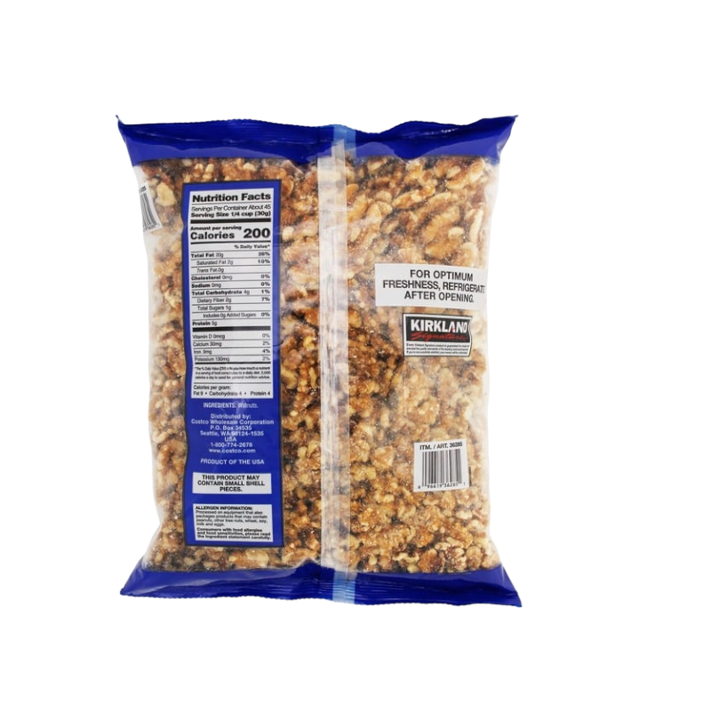 Kirkland Raspberry Walnut Kirkland Signature Walnuts, 3 lbs
