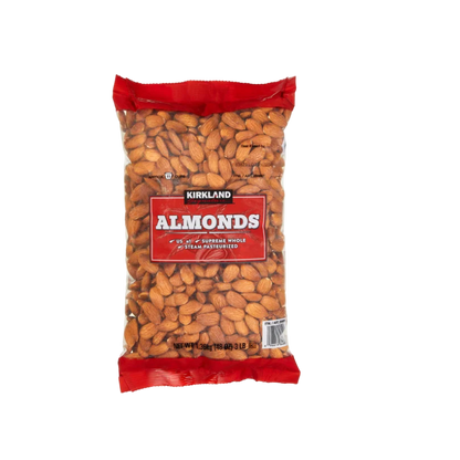 Kirkland Signature Whole Almonds, 3 lbs