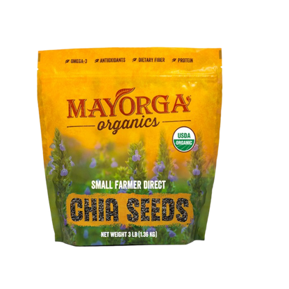 Mayorga Organic Chia Seeds, 3 lb