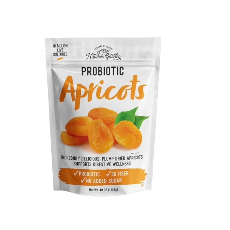 Nature's Garden Probiotic Apricots, 40 oz