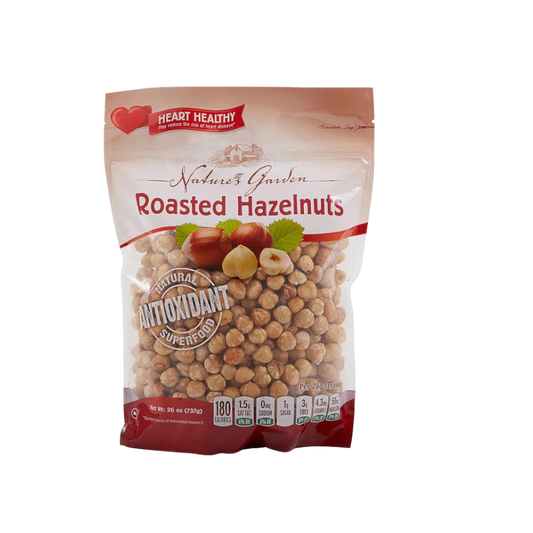 Nature's Garden Roasted Hazelnuts, 26 oz