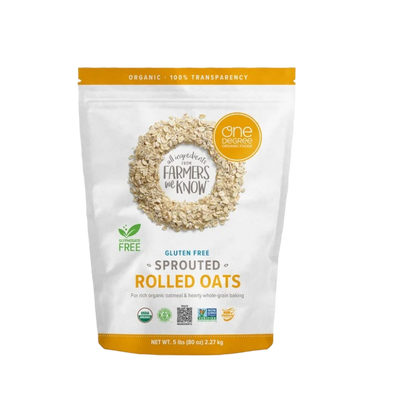 One Degree Organic Rolled Oats, 5 lbs