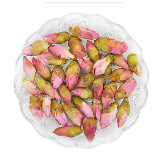 Peach Blossom Buds (Prunus persica)