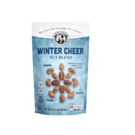 Pear's Snacks Winter Cheer Nut Blend, 22 oz