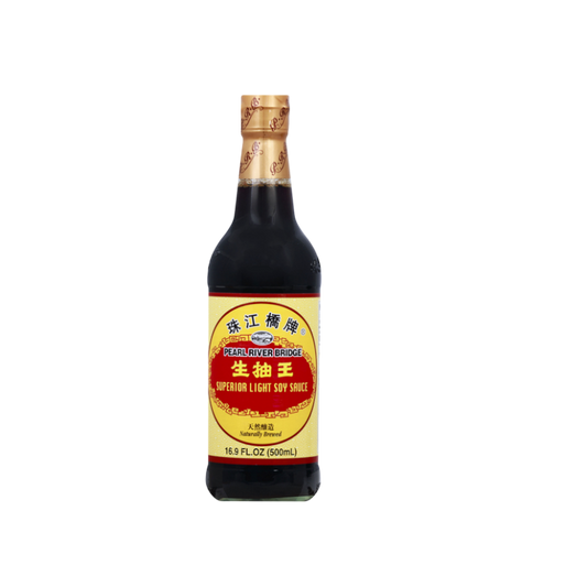 Pearl River Bridge Soy Sauce, Superior Light 16.9 oz