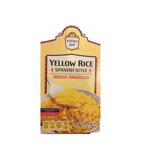 Pueblo Lindo Yellow Rice 7 oz