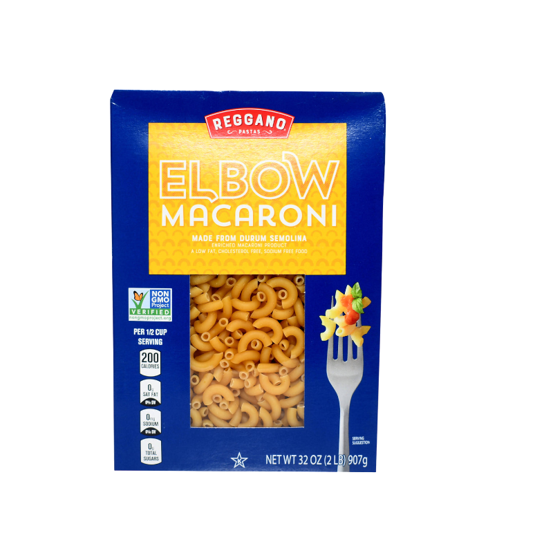 Reggano Elbow Macaroni 32 oz