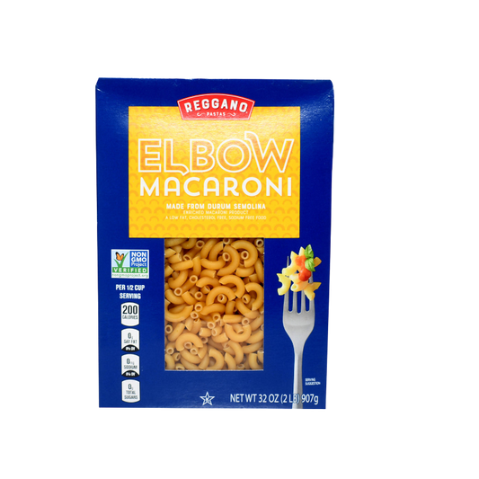 Reggano Elbow Macaroni 32 oz