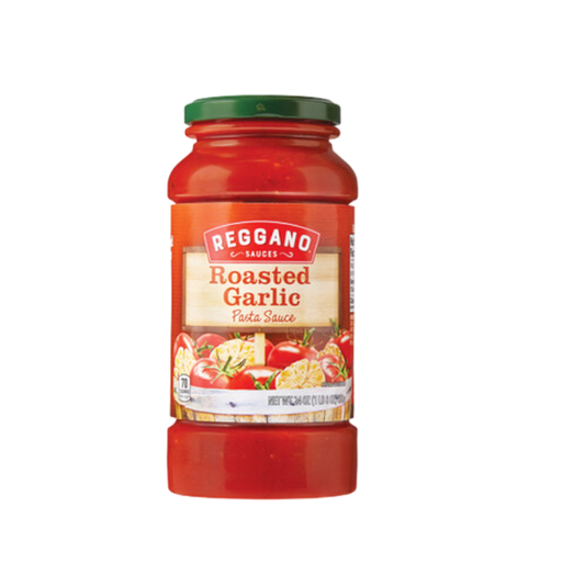 Reggano Roasted Garlic Pasta Sauce 24 oz