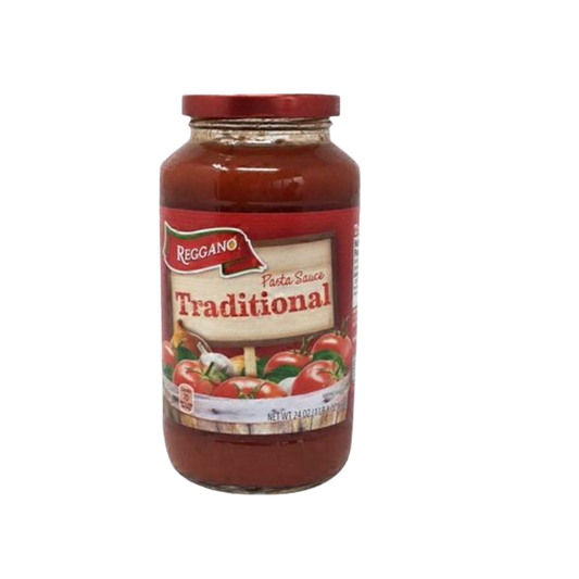 Reggano Sauces Traditional Pasta Sauce 24 oz