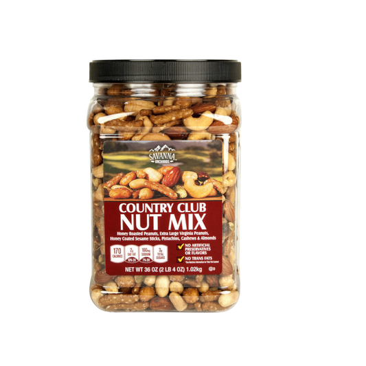 Savanna Orchards Country Club Nut Mix, 36 oz