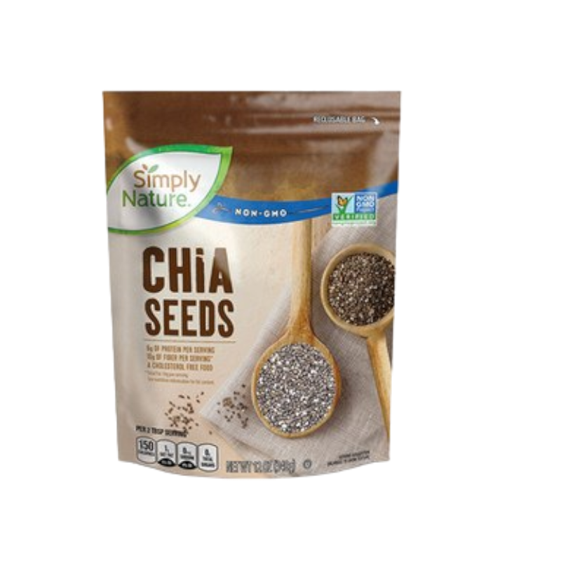 Simply Nature Chia Seeds 12 oz