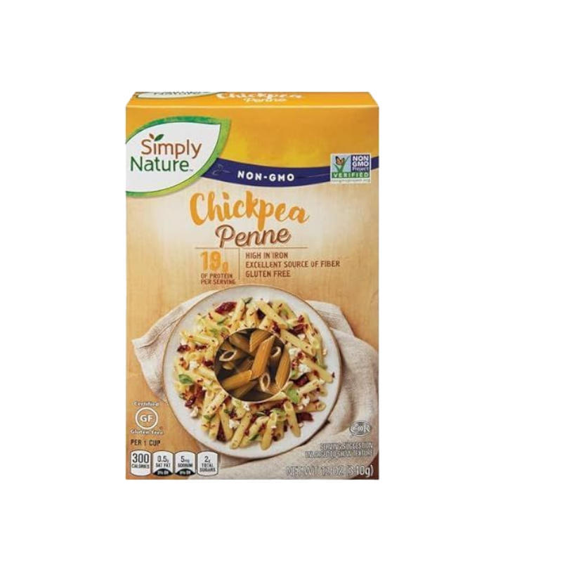 Simply Nature Chickpea Penne 12 oz