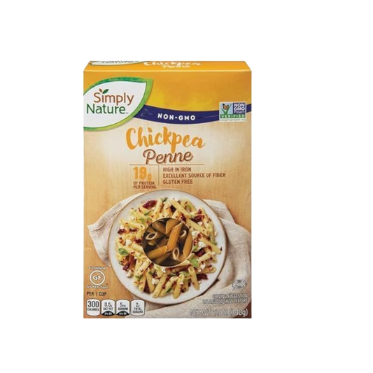 Simply Nature Chickpea Penne 12 oz