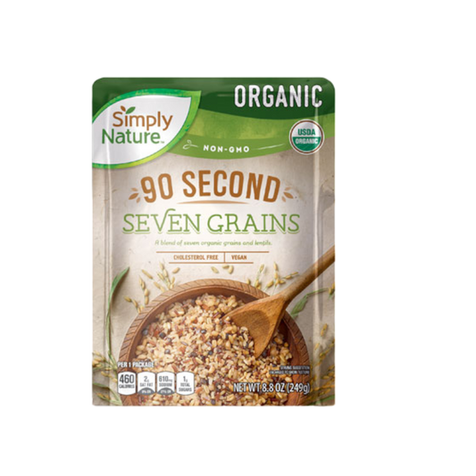 Simply Nature Organic Seven Grains 8.8 oz