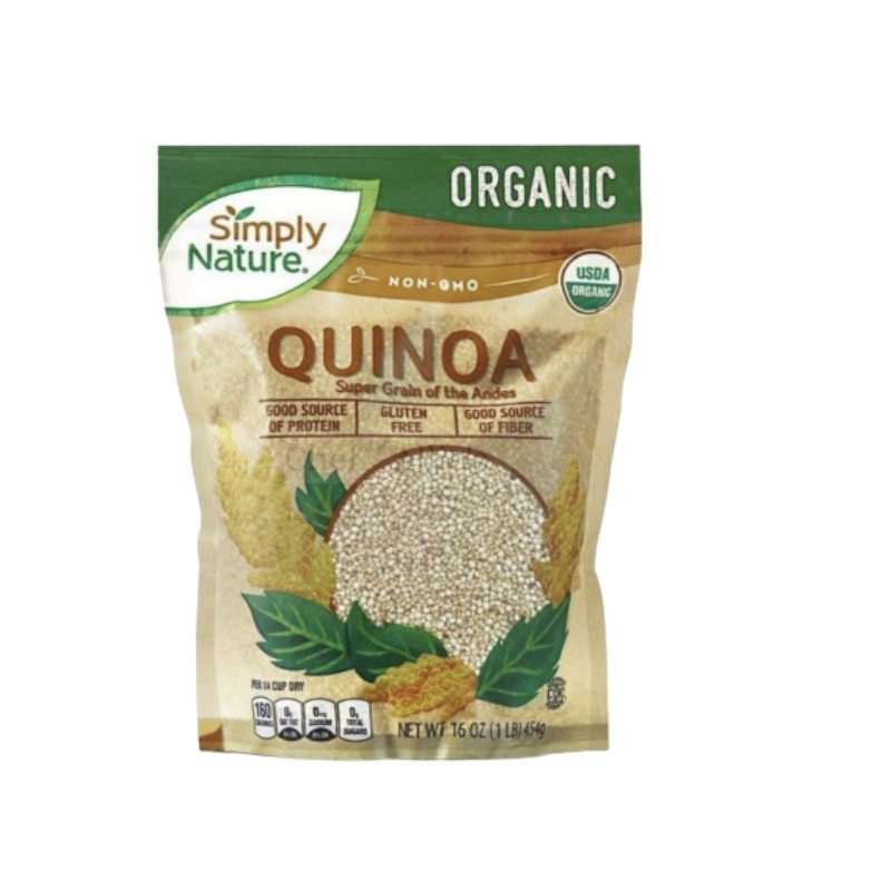 Simplynature Organic Quinoa Super Grain Of The Andes 16 oz