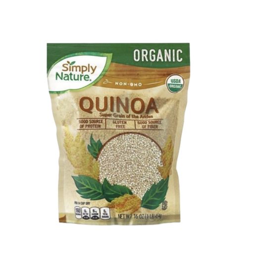 Simplynature Organic Quinoa Super Grain Of The Andes 16 oz