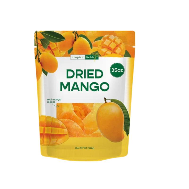 Tropical Fields Dried Mango 35oz
