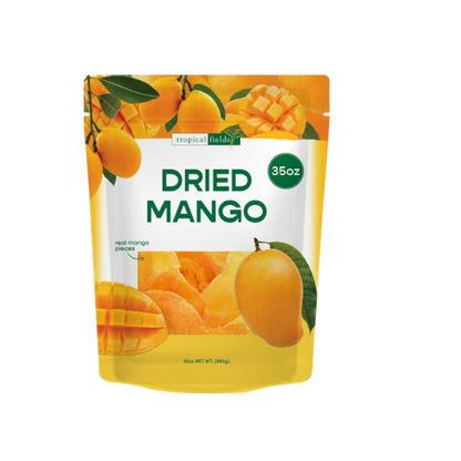 Tropical Fields Dried Mango 35oz