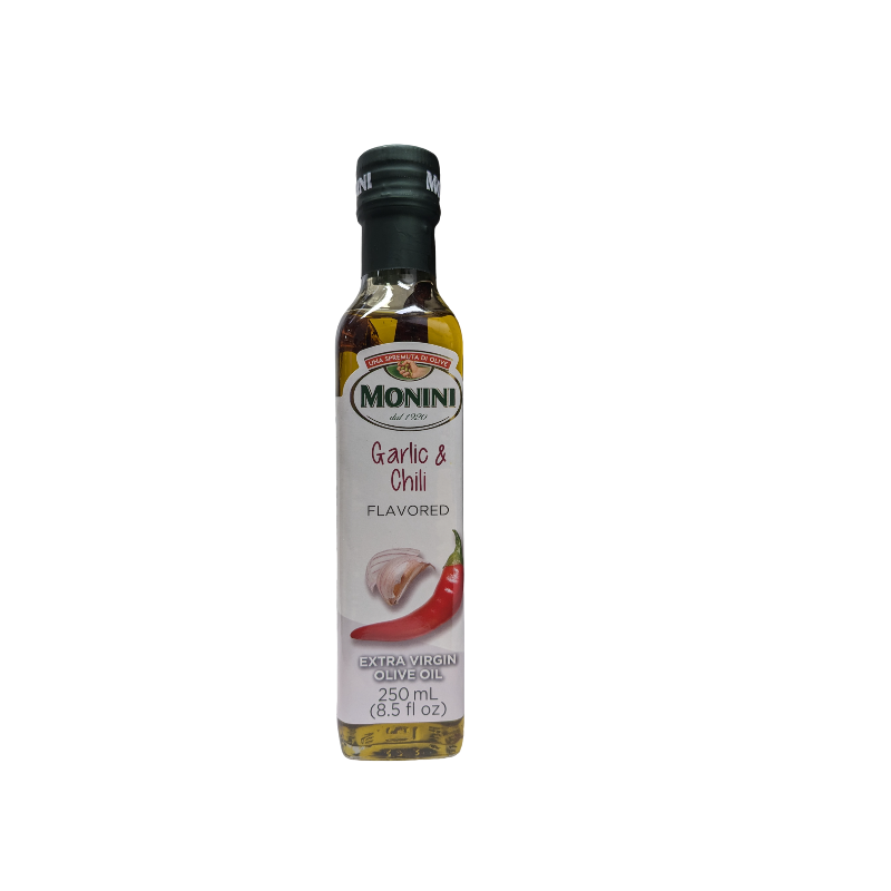 Garlic And Chili Flavored Extra Virgin Olive Oil