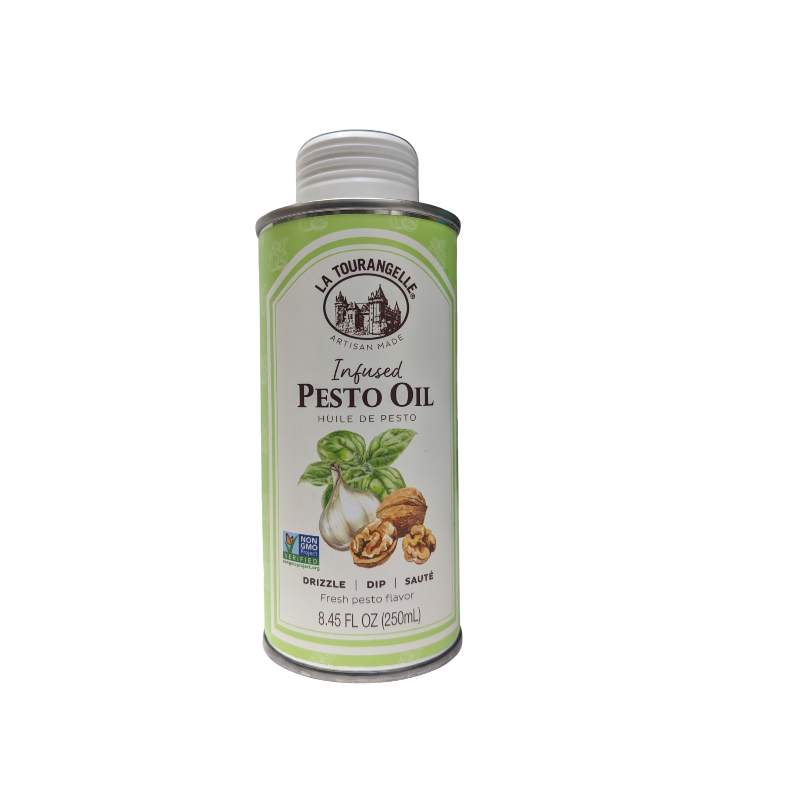 Infused Pesto Oil