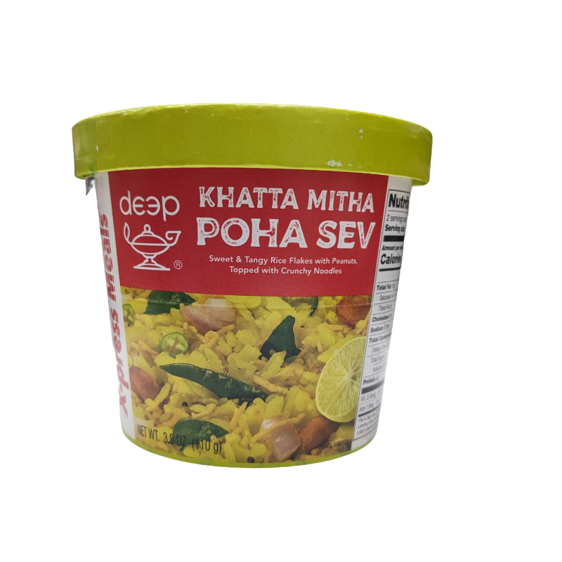 Khatta Mitha Poha Sev