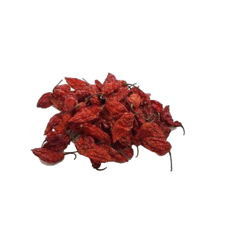 Ghost Chili (Naga / Bhut Jolokia), Dried Chili Whole