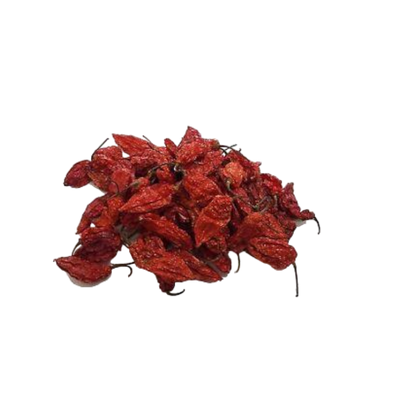 Ghost Chili (Naga / Bhut Jolokia), Dried Chili Whole