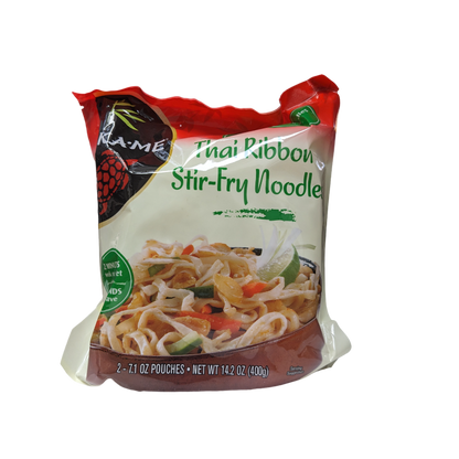 Thai Ribbon Stir-fry Noodles