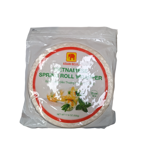 Vietnamese Spring Roll Wrapper 25 cm 10 in
