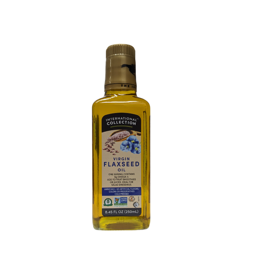 Virgin Flaxseed Oil