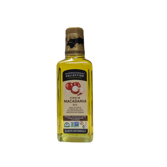 Virgin Macadamia Oil